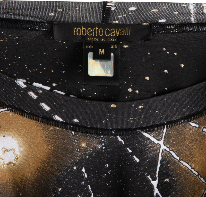 Roberto Cavalli Constellation Two-Piece Gown Set