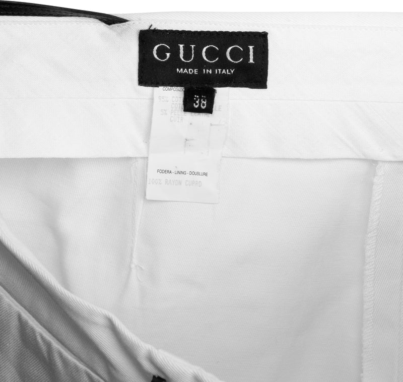 Gucci Spring 1998 Runway G-String Embellished Pants