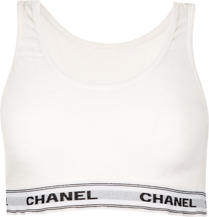 Chanel Cropped Shirt 