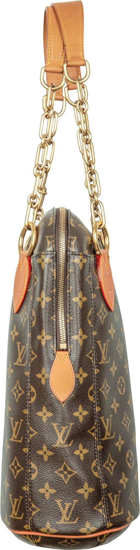 Louis Vuitton x Karl Lagerfeld Iconoclast Punching Bag Monogram Brown in  Canvas/Leather with Brass - US