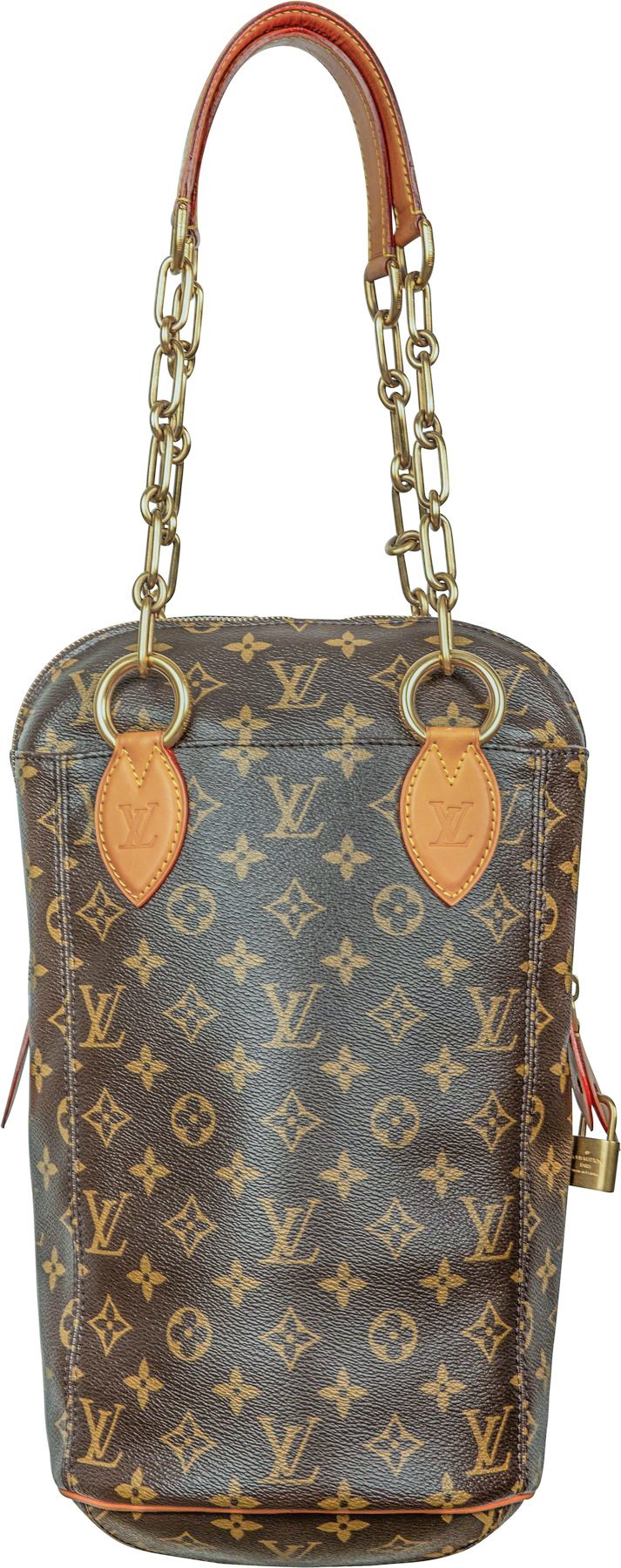 Louis Vuitton Monogram Iconoclasts Karl Lagerfeld Punching Bag PM