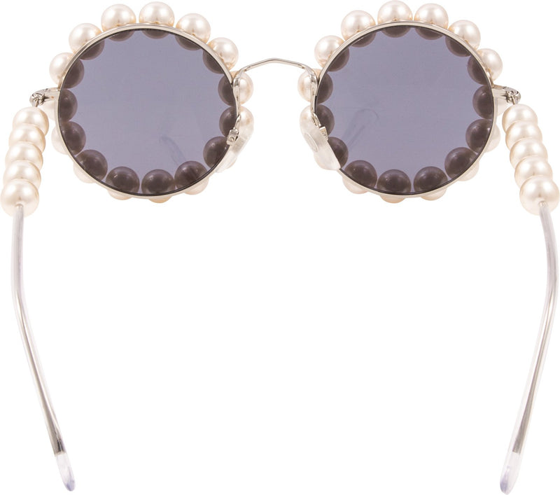 1994 Iconic CHANEL Pearl Round Sunglasses For Sale at 1stDibs  vintage  chanel pearl sunglasses, chanel pearl glasses, chanel pearl sunglasses round