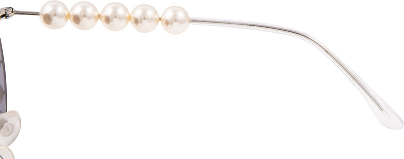 Chanel Spring 1994 Runway Pearl Embellished Sunglasses