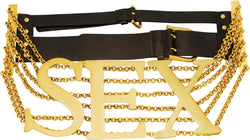 Dolce & Gabbana Spring 2003 Giant Gold Chain Belt