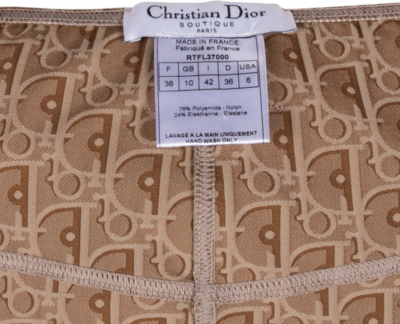 Christian Dior Rasta Diorissimo Mini Skirt