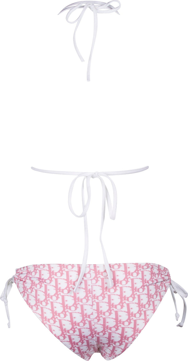 Christian Dior Diorissimo Girly Pink String Bikini