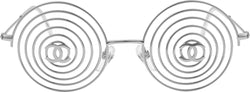 Chanel Spring 1996 Runway Wire Logo Sunglasses
