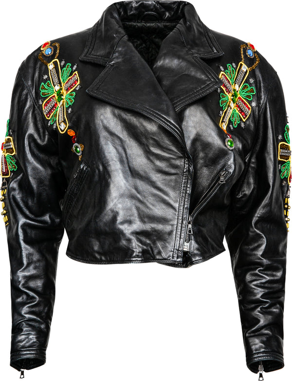 Gianni Versace Fall 1991 Byzantine Met Heavenly Bodies Museum Jacket
