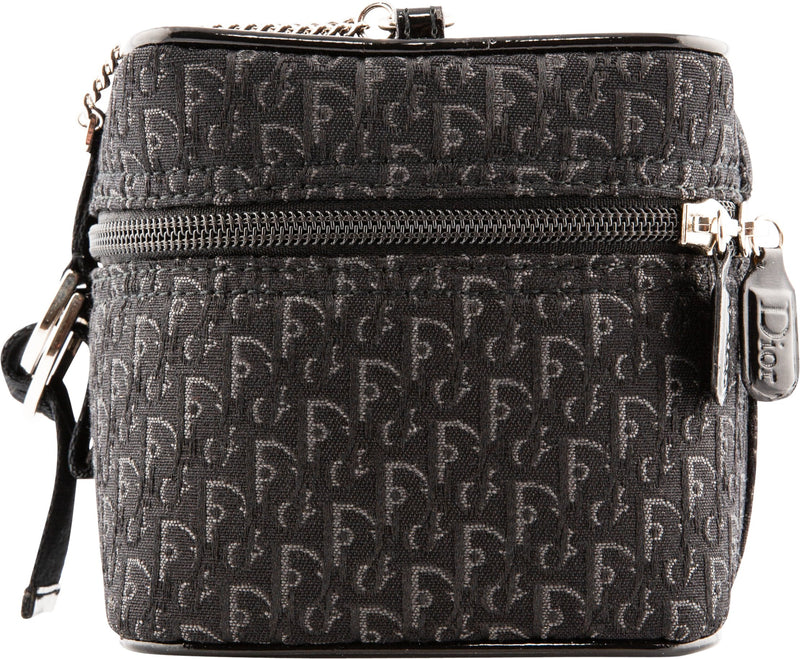 Christian Dior Black Diorissimo Box Bag