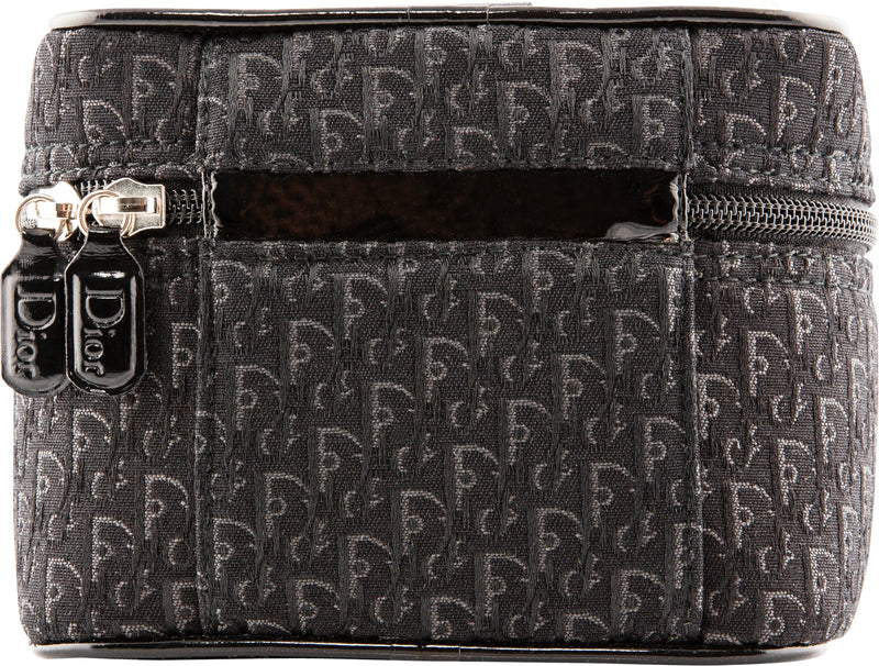 Christian Dior Black Diorissimo Box Bag