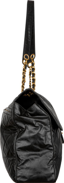 Chanel XXL Travel Flap Bag - Neutrals Shoulder Bags, Handbags
