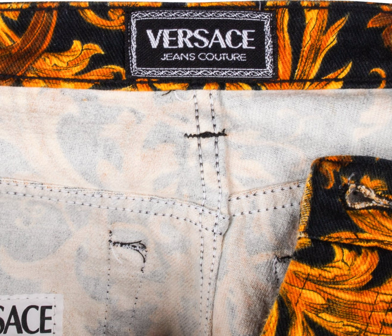 Gianni Versace Baroque Jeans