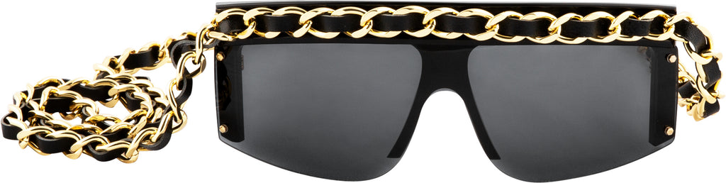 Chanel Shield Runway Sunglasses Reference Guide - Spotted Fashion