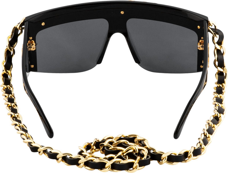 chanel chain eyeglasses
