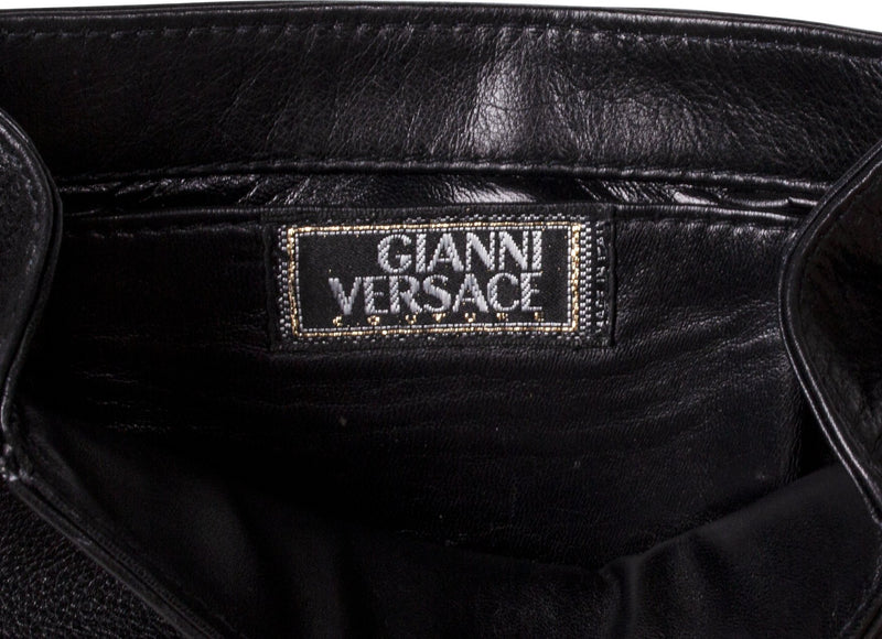 Gianni Versace Spring 1994 Couture Safety Pin Evening Bag