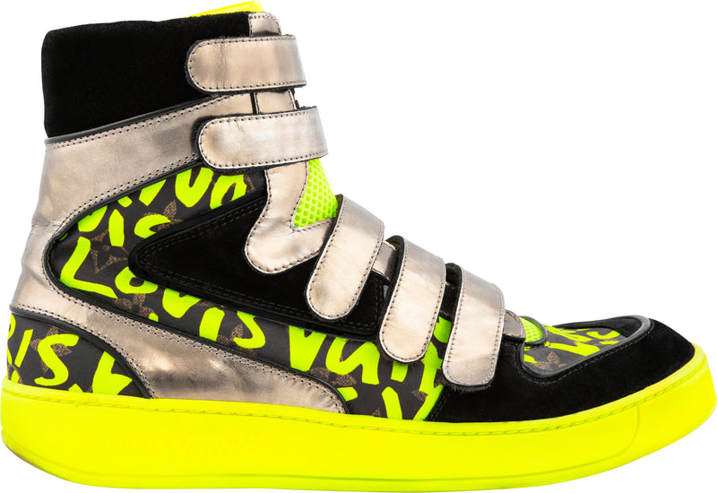 1980s Graffiti-Inspired Sneakers: Psychedelic Boots From Louis Vuitton and  Stephen Sprouse