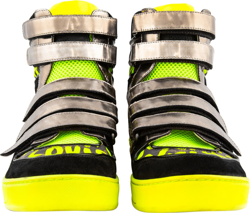 WTS] [USA] Louis Vuitton X Stephen Sprouse Volt Graffiti boots/sneakers  {us11}{DS} : r/sneakermarket
