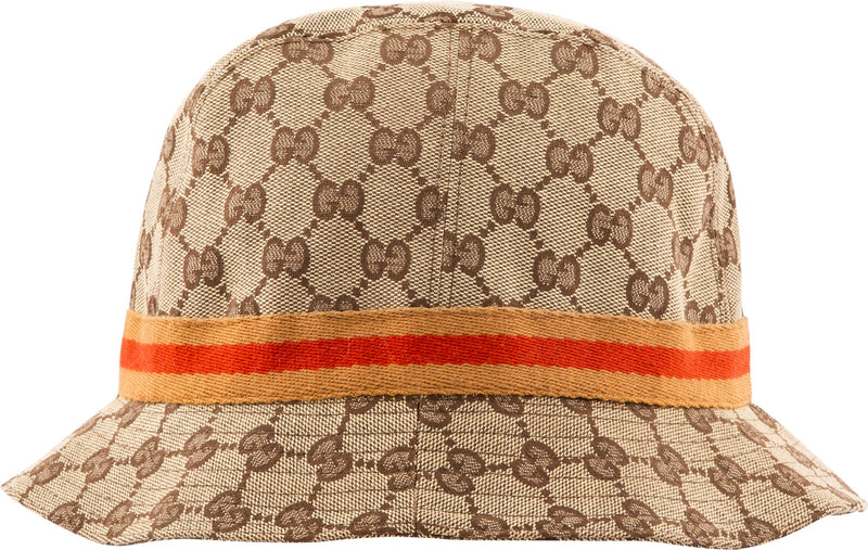 Gucci Monogram Canvas Bucket Hat