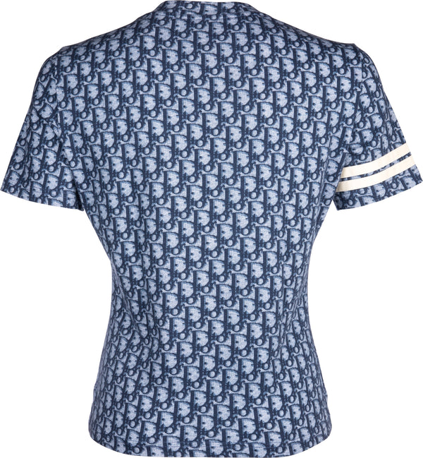 Christian Dior Navy Diorissimo Tee Shirt