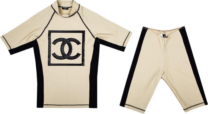 Chanel 2003 Sports logo sleeveless top in 2023