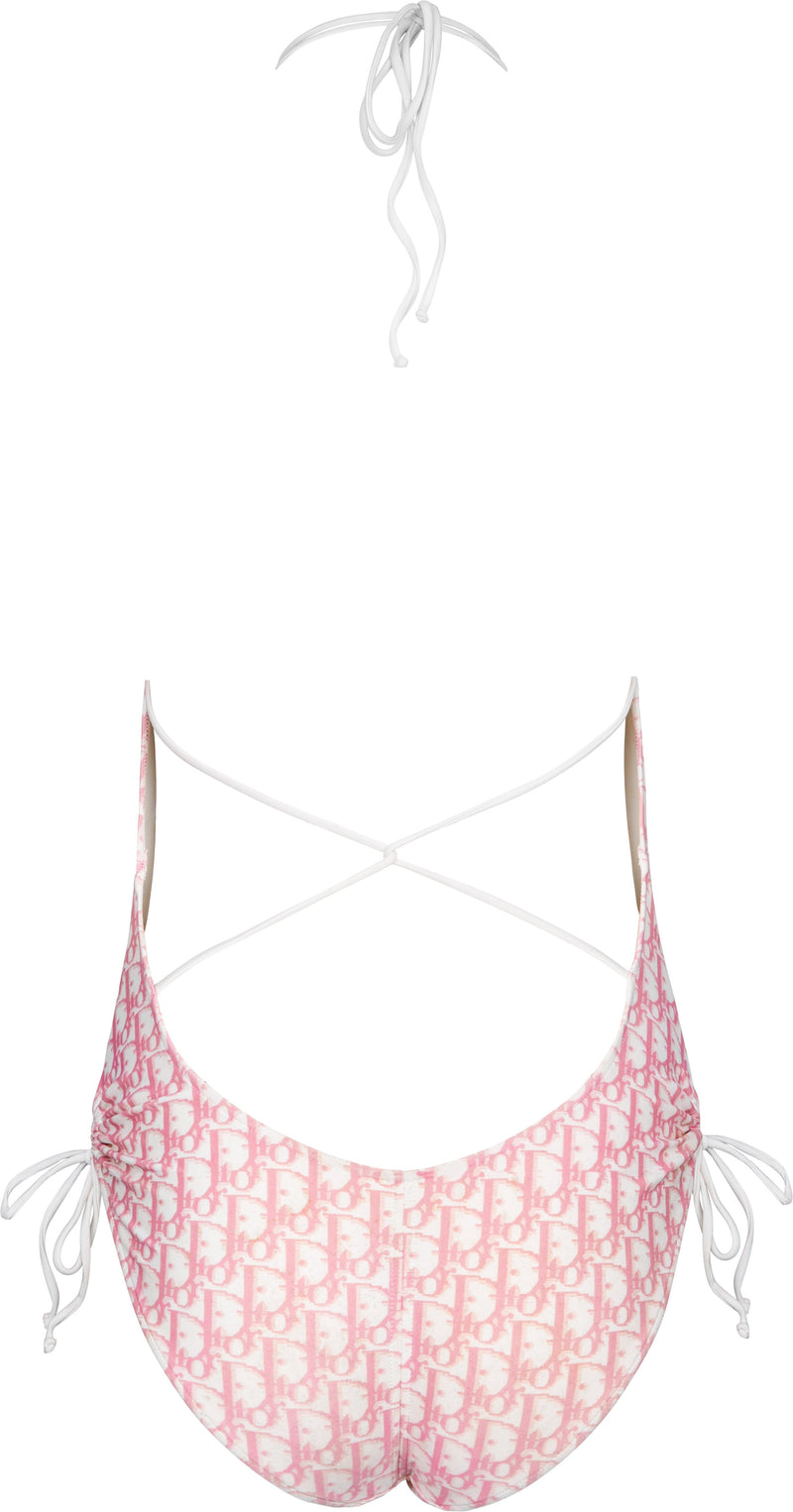 Christian Dior Diorissimo Girly Embellished One-Piece