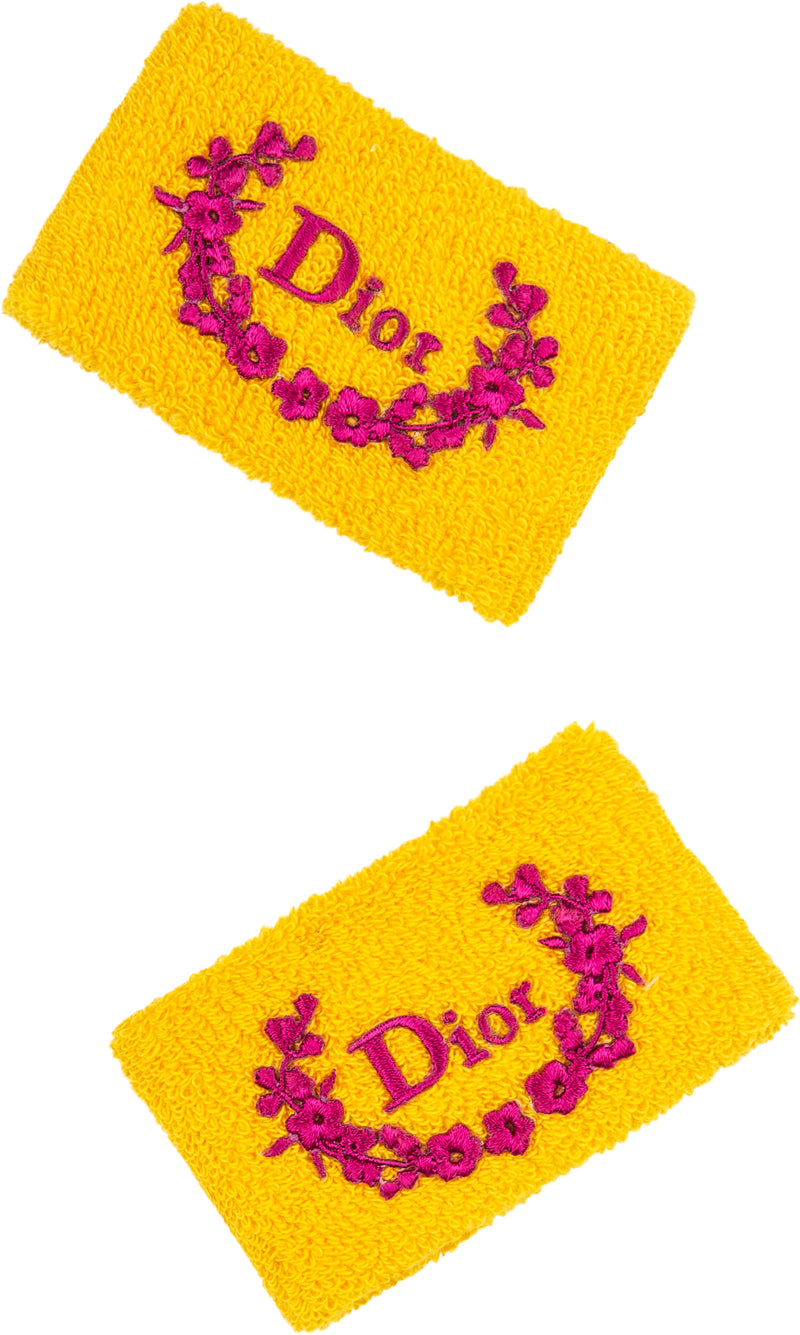 Christian Dior Fall 2004 Golf Collection Sweatbands