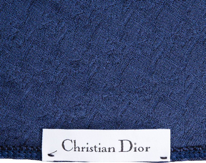 Christian Dior Blue Diorissimo One-Piece