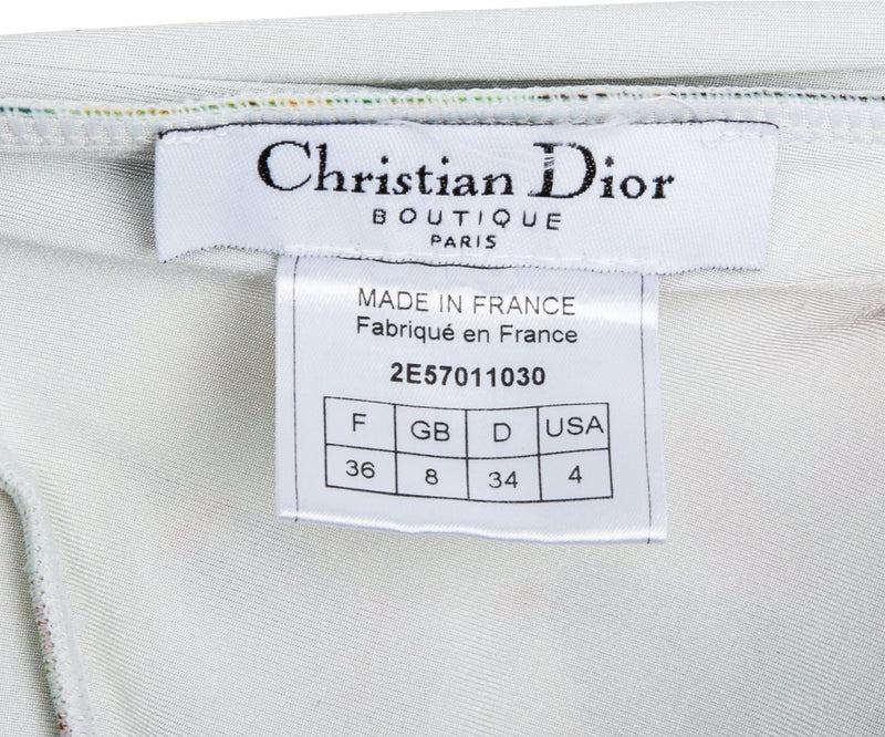 Christian Dior Spring 2002 Runway One-Piece
