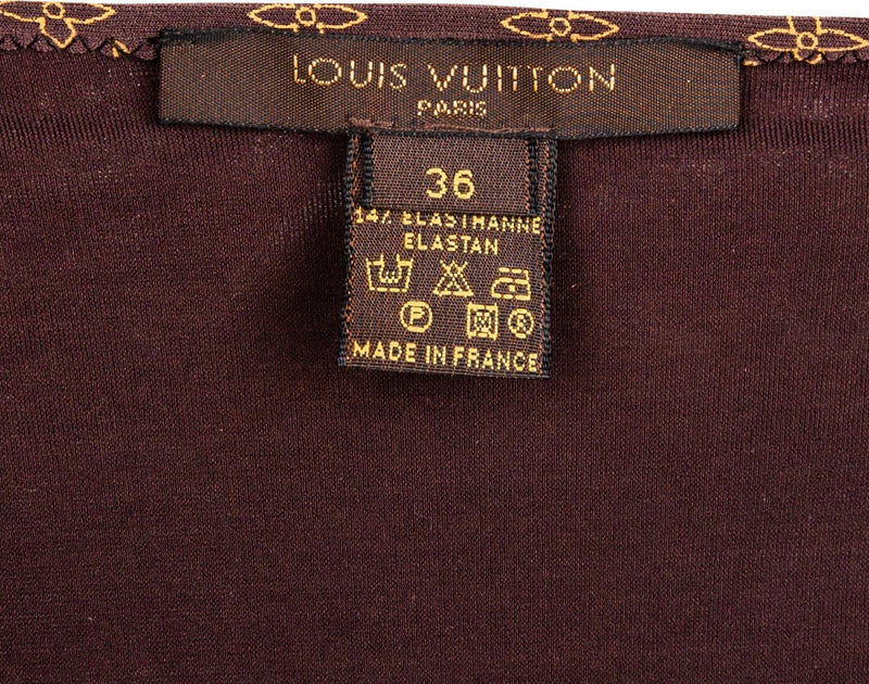 Louis Vuitton Size 36 Small Yellow Monogram Bikini 4lz822s
