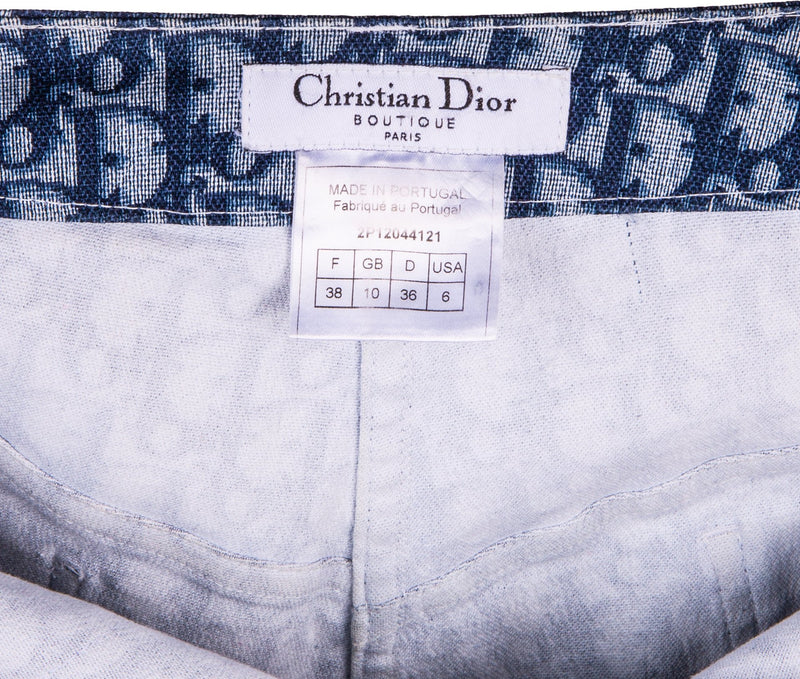 Christian Dior Navy Diorissimo Jeans
