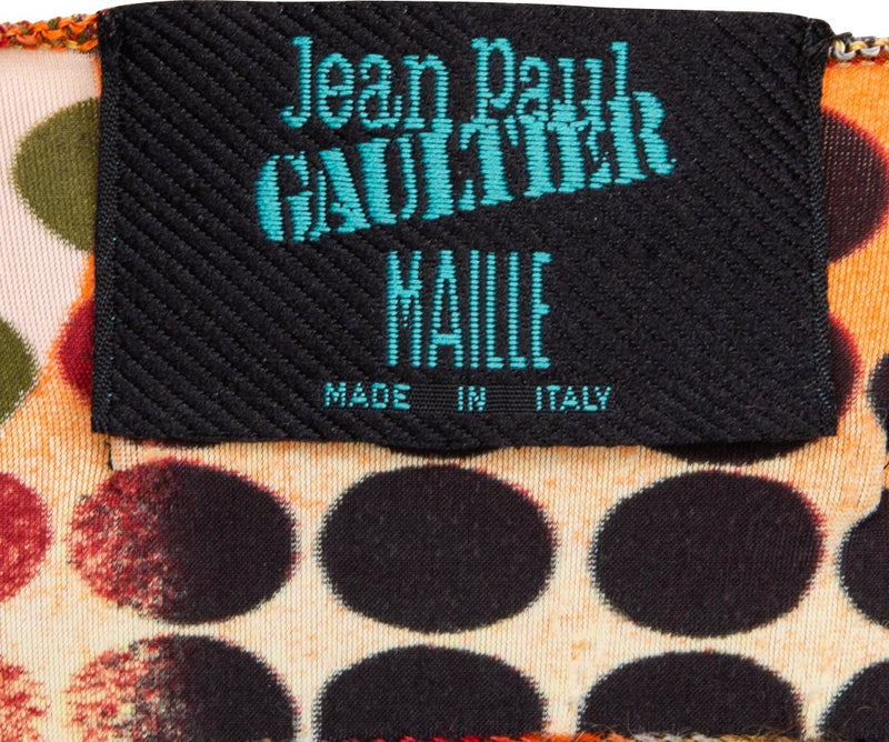 Jean Paul Gaultier Fall 1995 Runway Cyber Dots Top