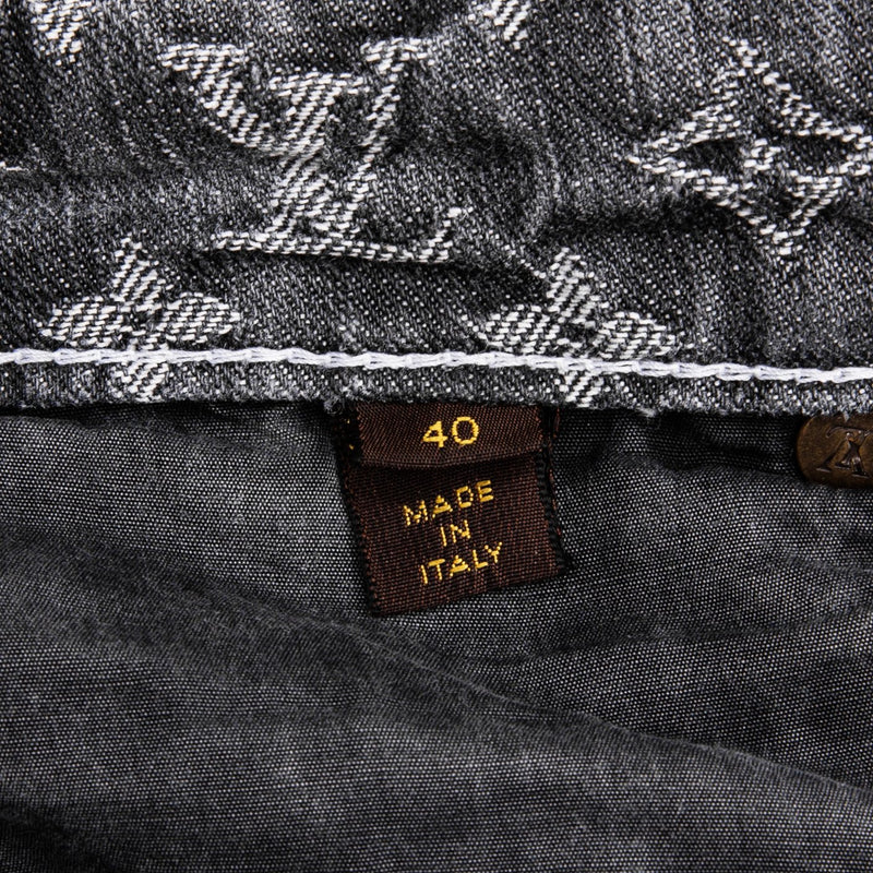 Louis Vuitton, Jeans, Louis Vuitton Monogram Denim Jeans