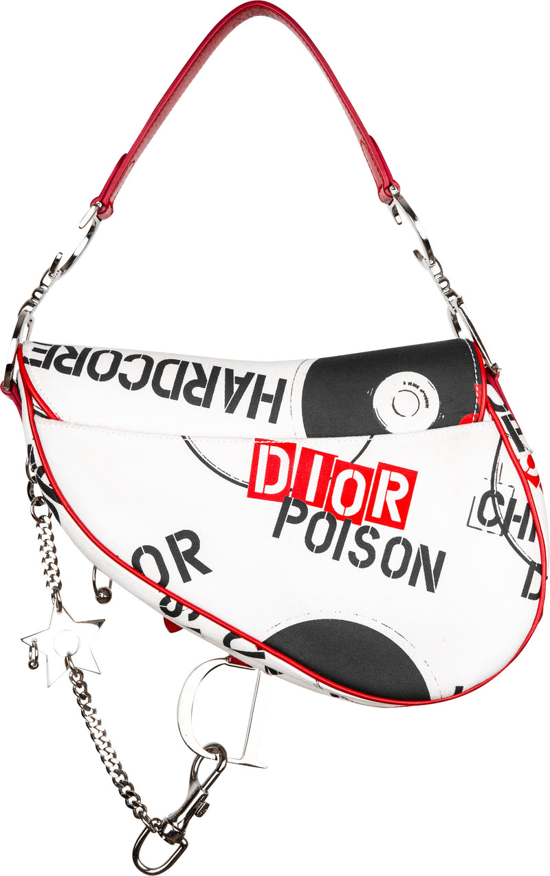 Christian Dior Hardcore Dior Limited Edition Saddle Bag