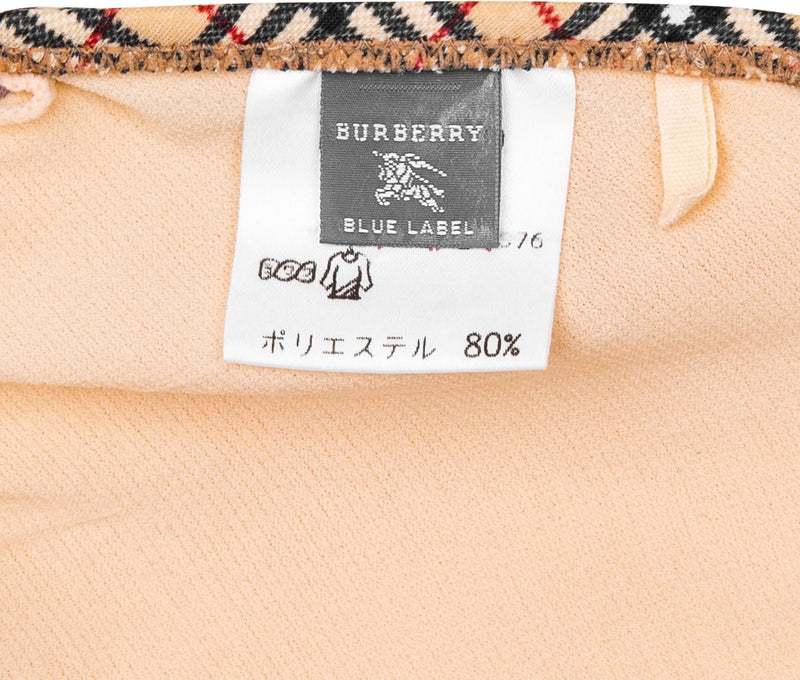 Burberry Three-Piece Skirt Bikini Set