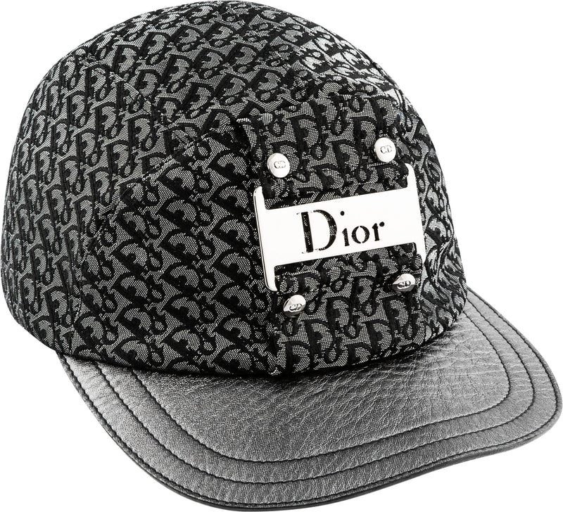 Christian Dior Spring 2002 Street Chic Diorissimo Hat