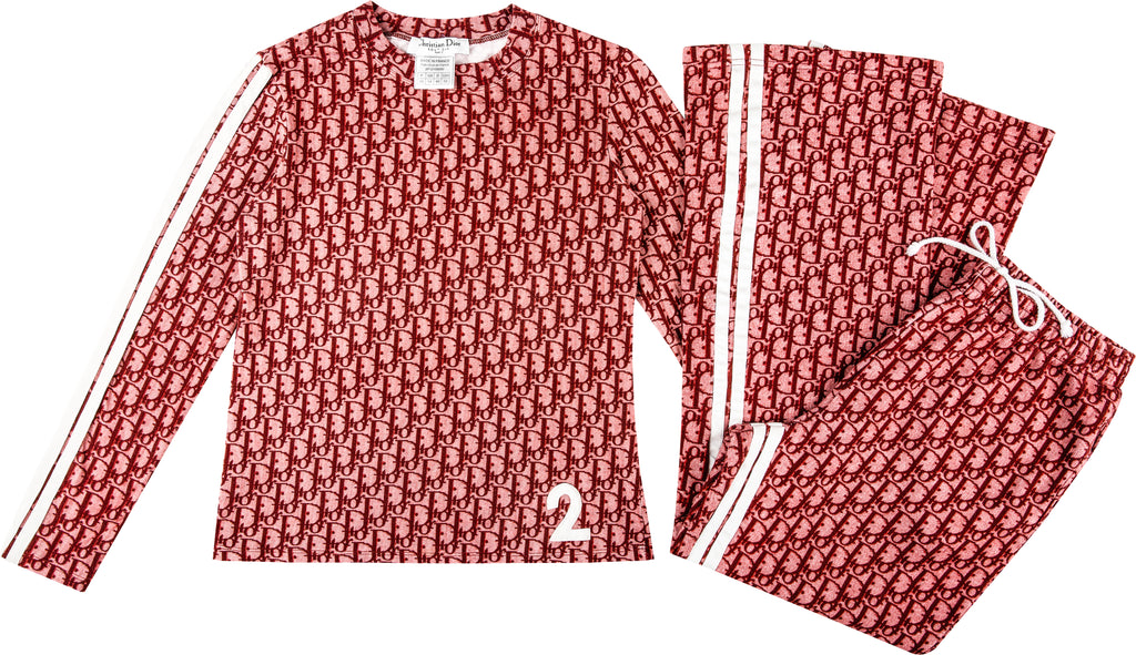 Louis Vuitton Print Pyjama Menstrual