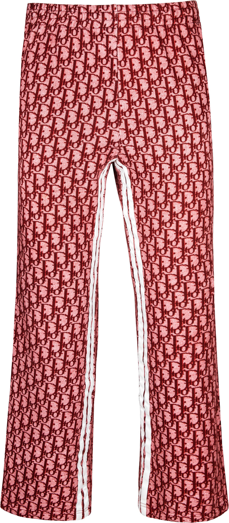 Christian Dior Burgundy Diorissimo Top Pants Set