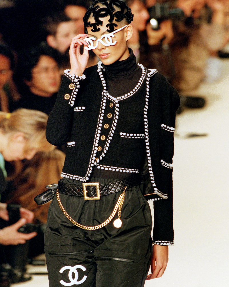 Chanel Fall 1994 Runway Belt Chain Bag