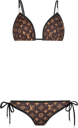 Louis Vuitton Monogram Chevron Bikini