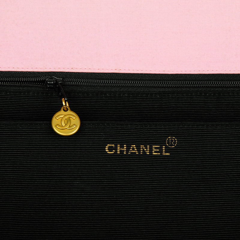 Chanel Jumbo Bandana Logo Tote Bag