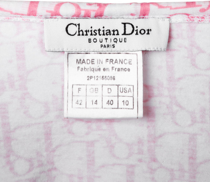 Christian Dior Spring 2004 Diorissimo Girly Cotton Skirt