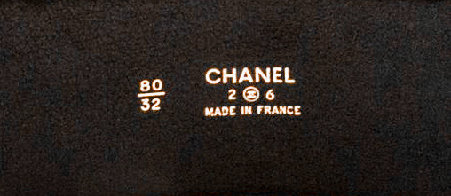 Chanel Fall 1991 Runway Chain Belt