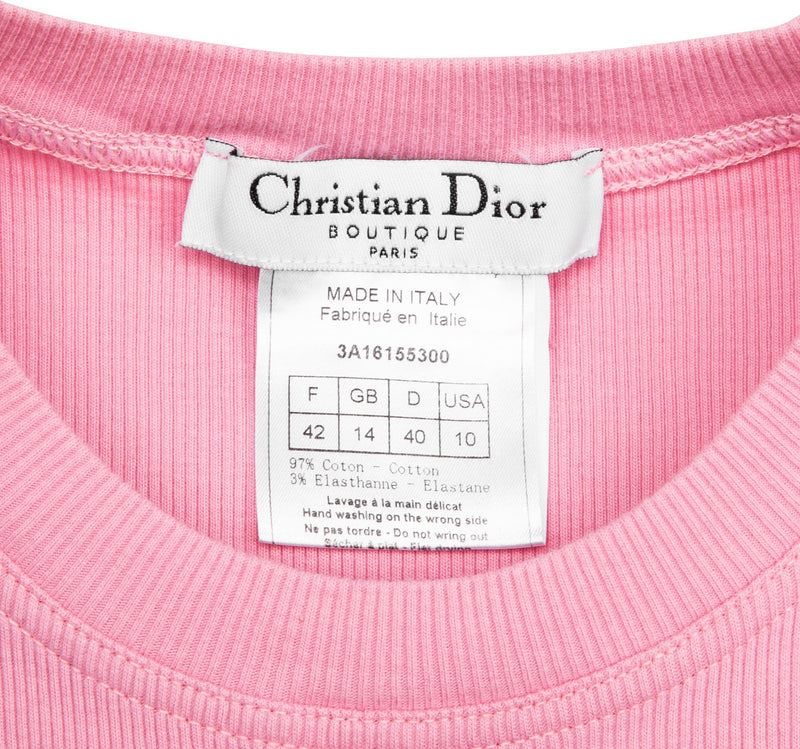 Christian Dior J'Adore Dior Fall 2001 Sleeveless Top