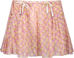 Louis Vuitton Spring 2008 Monogram Watercolor Shorts Skirt