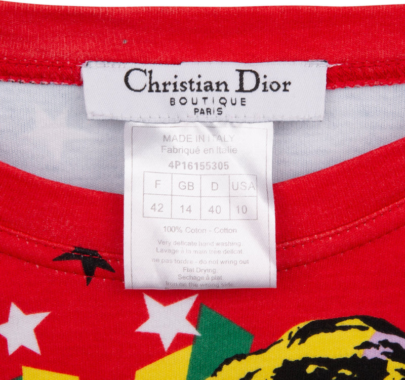 Christian Dior Rasta Mania Multicolor Sleeveless Top