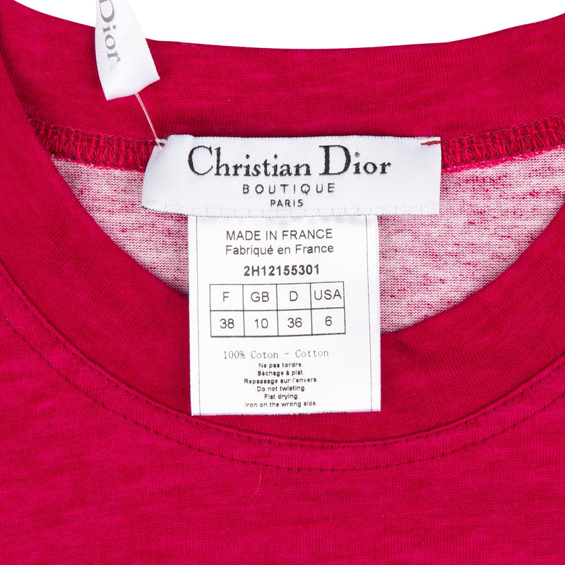 Christian Dior J'Adore Dior Ombré Sleeveless Top