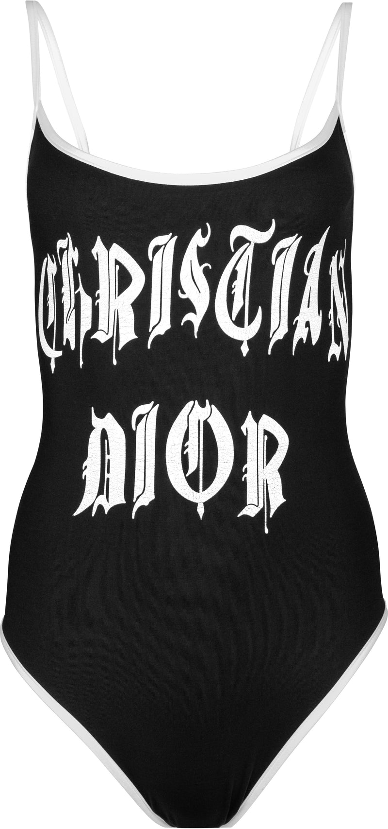 Christian Dior Spring 2002 Gothic One-Piece