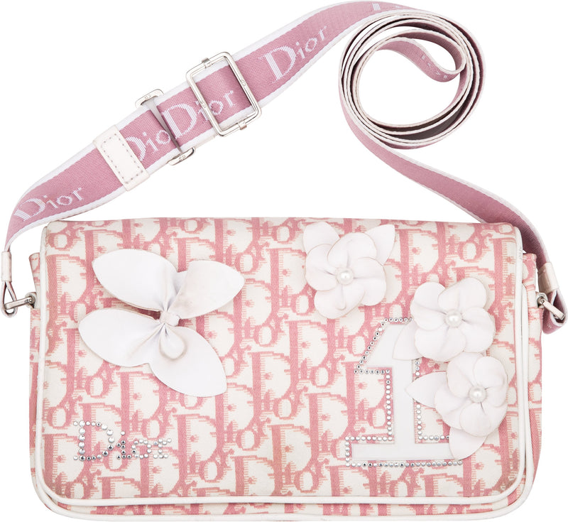 Christian Dior Girly Diorissimo Messenger Bag