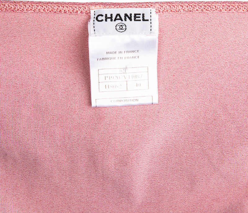 Chanel Spring 2002 Logo Beaded Bikini