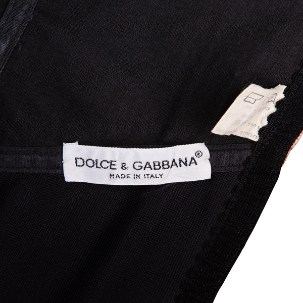 Dolce & Gabbana Spring 1993 Birth Of Venus Chiffon Corset Top | EL CYCER